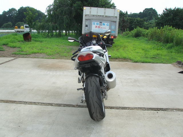 Купить мотоцикл Kawasaki ZX-6R 2002 фото 8